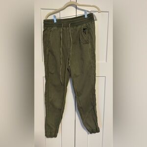 GAP Olive Green Women's Joggers